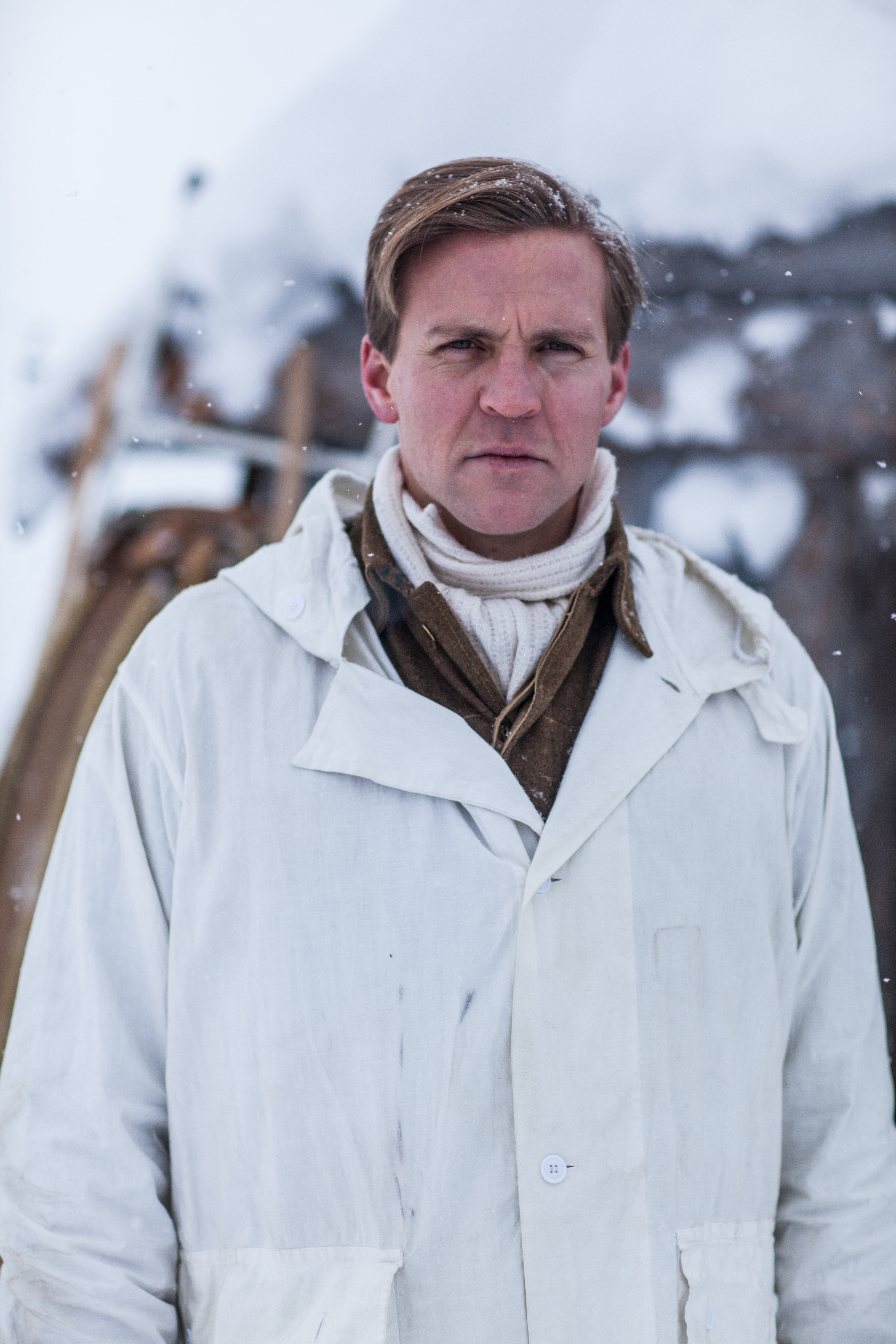 Tobias Santelmann in The Heavy Water War: Stopping Hitler's Atomic Bomb (2015)