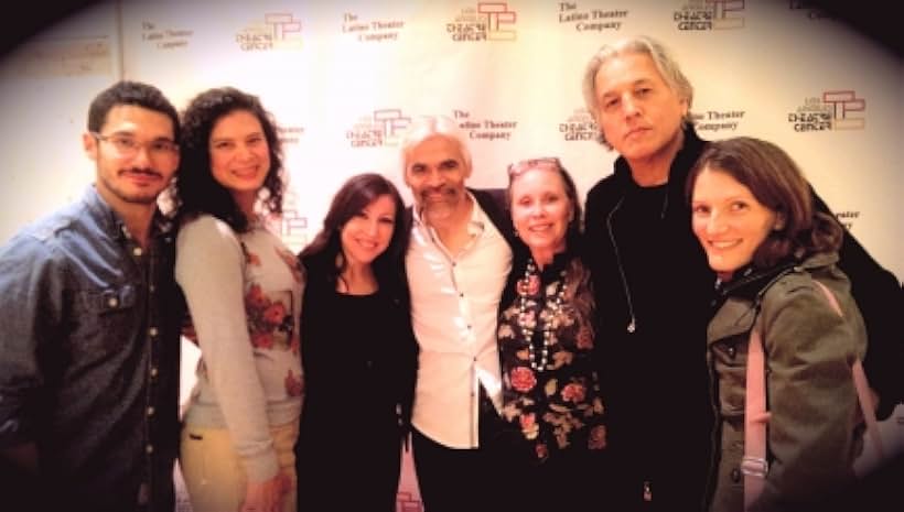 With Alberto De Diego, Erica Ortega,  Crissy Guerrero, Sal Lopez, Robert Beltran and Denise Blasor.