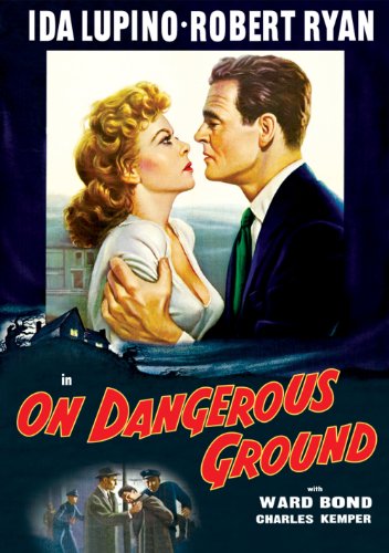 Ida Lupino and Robert Ryan in On Dangerous Ground (1951)