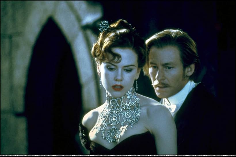 Nicole Kidman and Richard Roxburgh in Moulin Rouge! (2001)