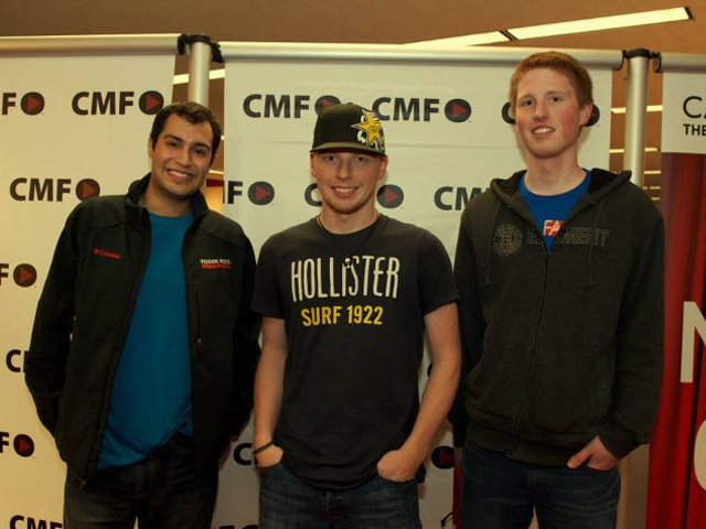 Matthew Salinas, Cody Burns and Brandon Burns at the event of Second Chances.