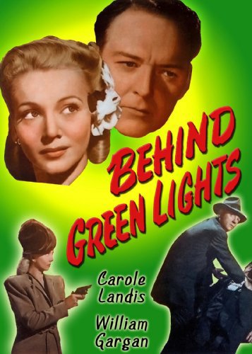 William Gargan and Carole Landis in Behind Green Lights (1946)