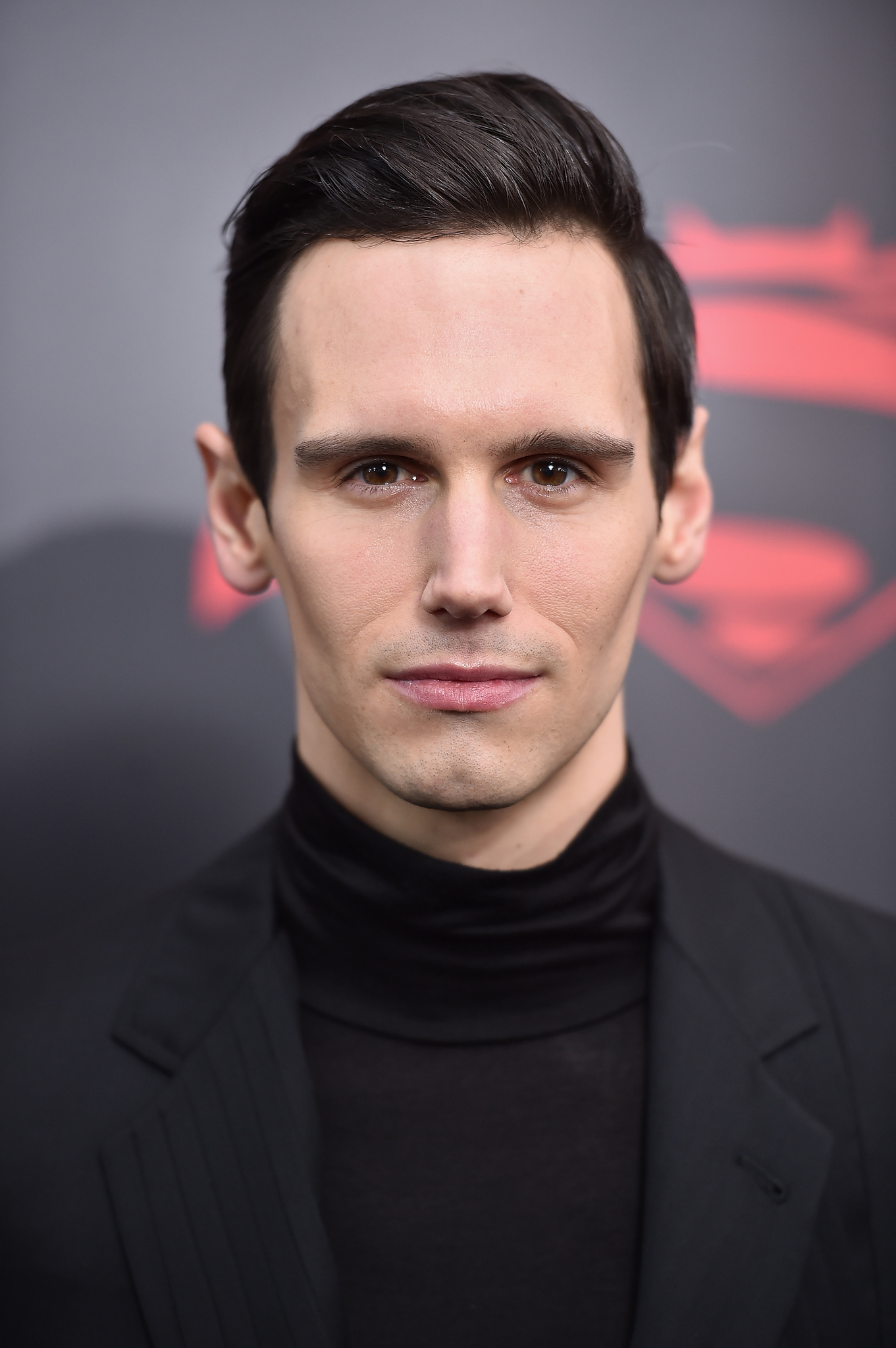 Cory Michael Smith at an event for Batman v Superman: Dawn of Justice (2016)