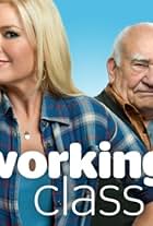 Edward Asner and Melissa Peterman in Working Class (2011)