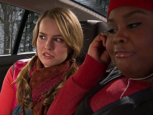 Raven Goodwin and Bridgit Mendler in Good Luck Charlie (2010)