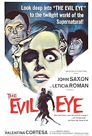 Valentina Cortese and John Saxon in The Evil Eye (1963)