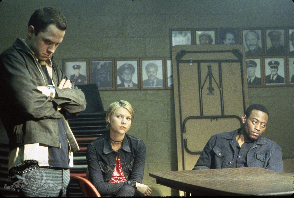 Claire Danes, Giovanni Ribisi, and Omar Epps in The Mod Squad (1999)