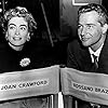 Joan Crawford and Rossano Brazzi in The Story of Esther Costello (1957)