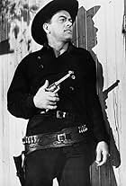 John Ireland in Gunslinger (1956)