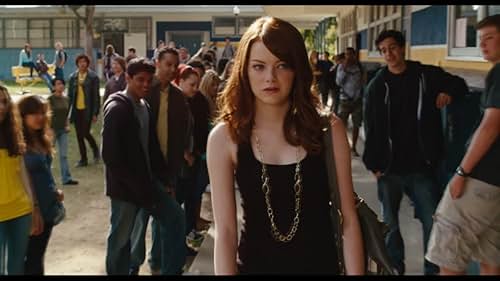 A clean-cut high school student relies on the school's rumor mill to advance her social and financial standing.