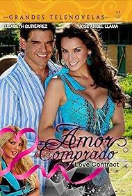 José Ángel Llamas, Marjorie de Sousa, and Elizabeth Gutierrez in Amor Comprado (2008)