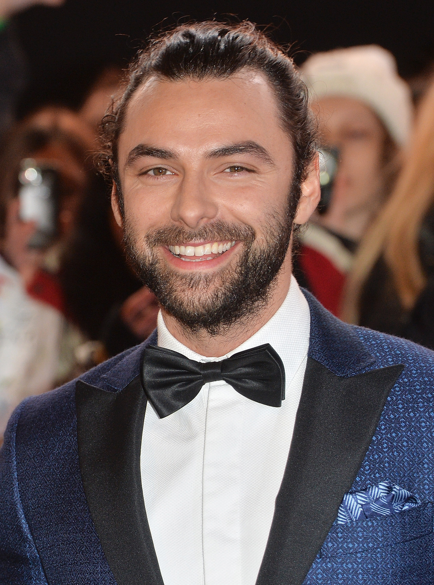 Aidan Turner at an event for The Hobbit: The Battle of the Five Armies (2014)