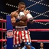 Jacob 'Stitch' Duran, Michael B. Jordan, and Tessa Thompson in Creed II (2018)