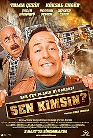 Tolga Çevik and Köksal Engür in Sen Kimsin? (2012)