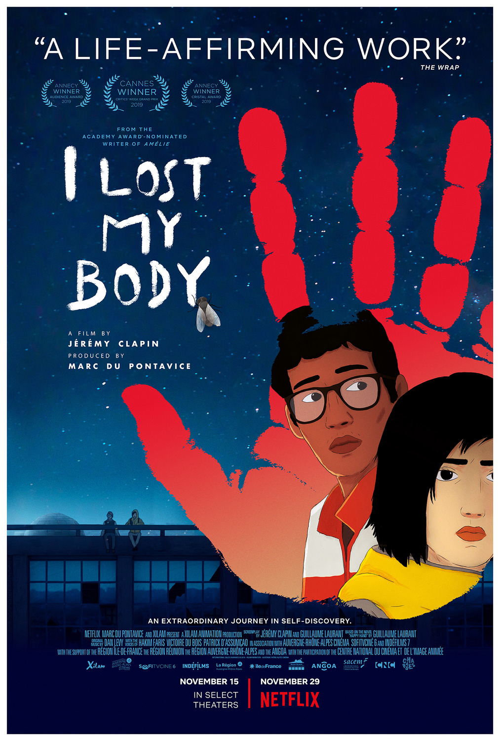 I Lost My Body (2019)