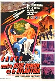 Santo contra Blue Demon en la Atlántida (1970)