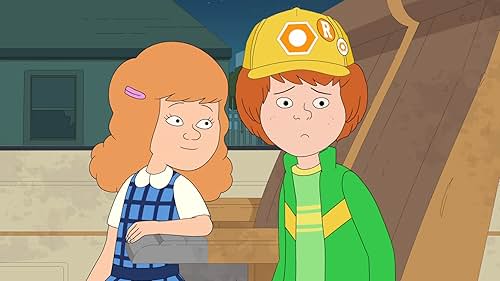 Debi Derryberry and Haley Reinhart in F Is for Family (2015)