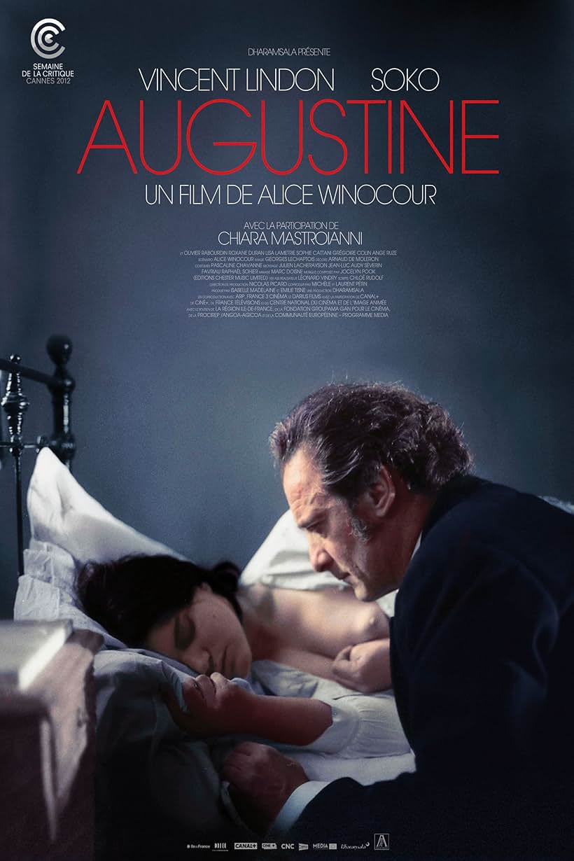 Vincent Lindon and Soko in Augustine (2012)