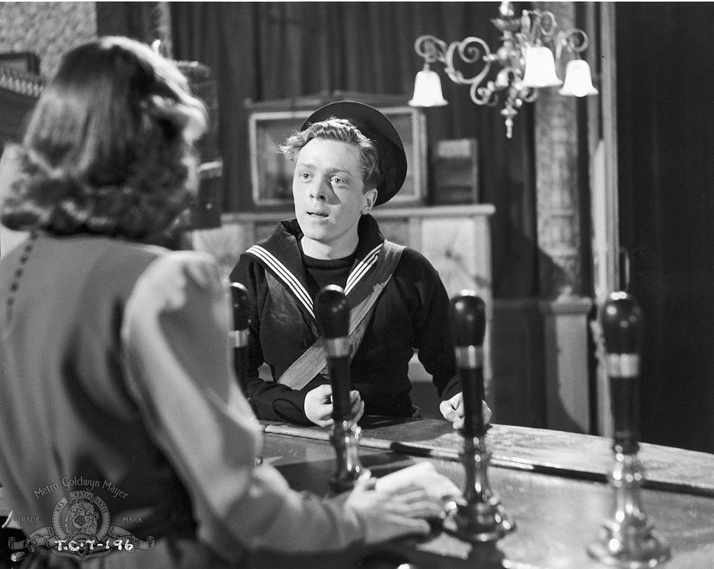 Richard Attenborough in In Which We Serve (1942)