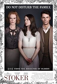 Nicole Kidman, Matthew Goode, and Mia Wasikowska in Stoker (2013)