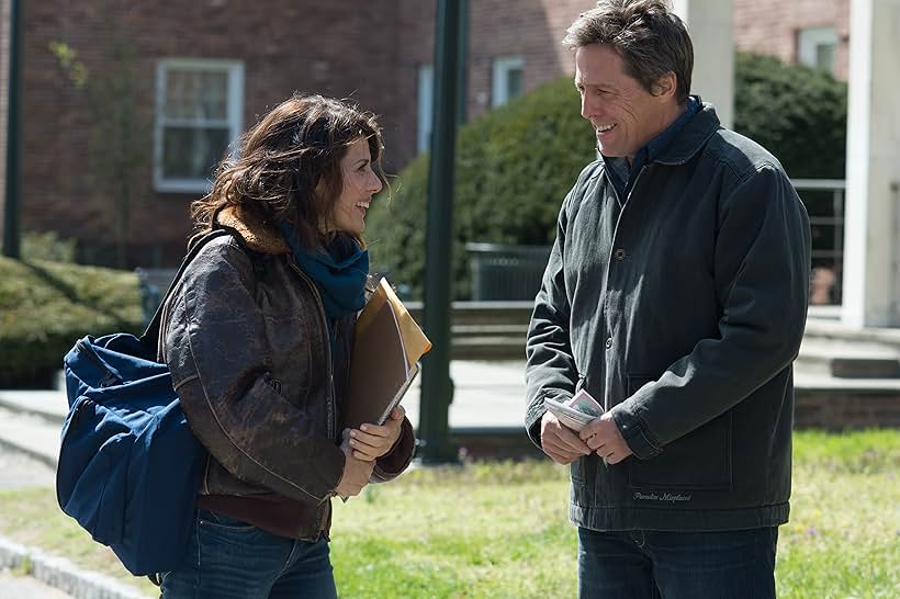 Hugh Grant and Marisa Tomei in The Rewrite (2014)