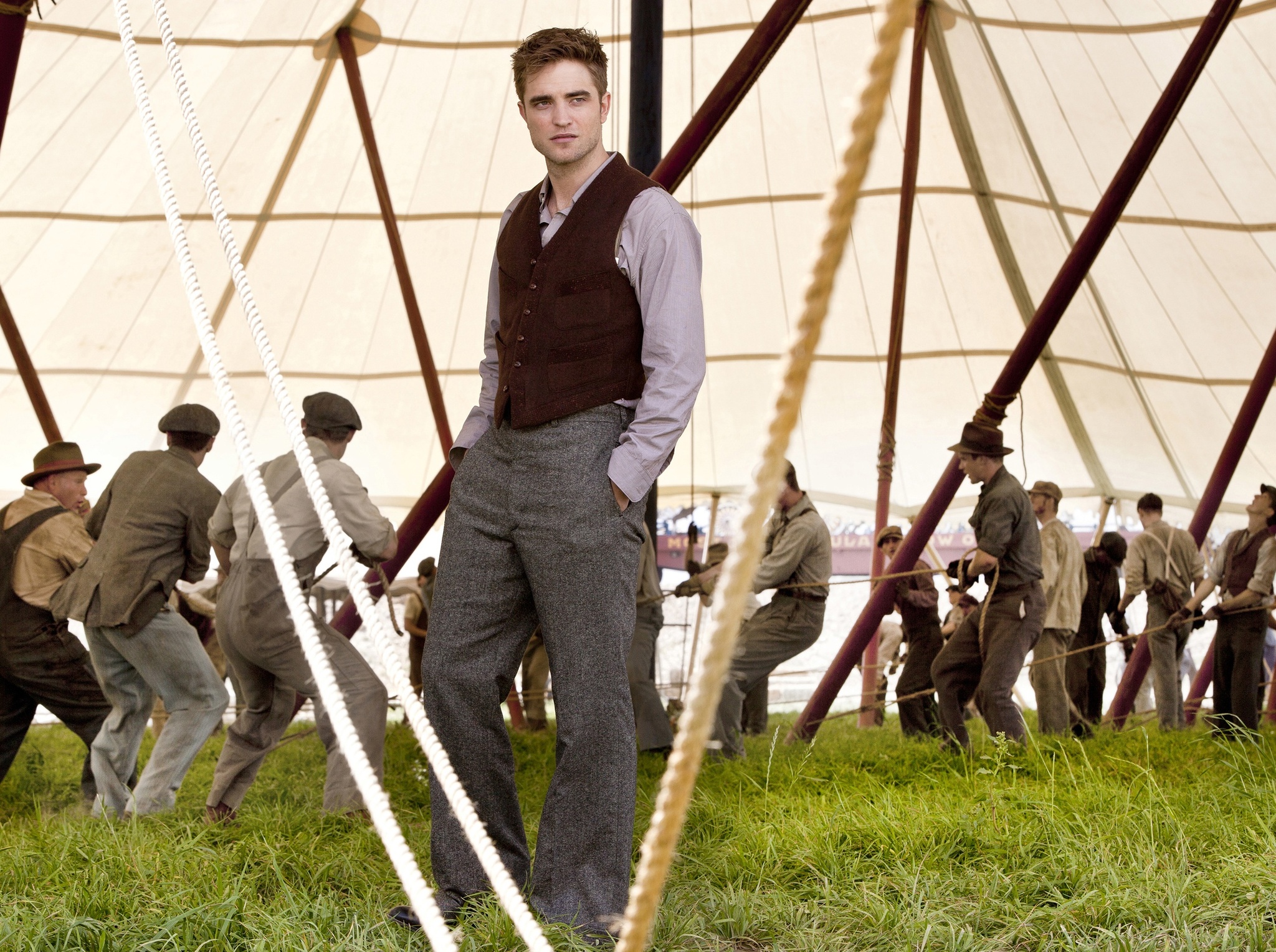 Robert Pattinson in Water for Elephants (2011)