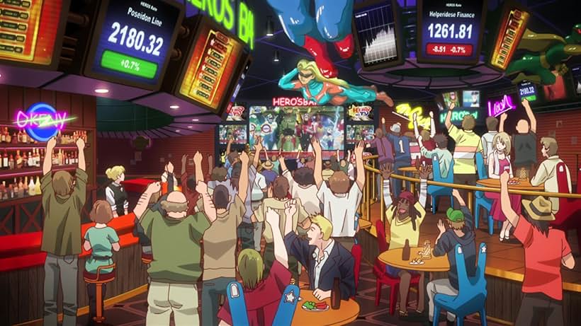 Tiger & Bunny the Movie: The Beginning (2012)