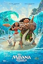 Dwayne Johnson, Stephen Kearin, Temuera Morrison, Alan Tudyk, Nicole Scherzinger, Any Gabrielly, and Auli'i Cravalho in Moana (2016)