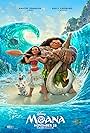 Dwayne Johnson, Stephen Kearin, Temuera Morrison, Alan Tudyk, Nicole Scherzinger, Any Gabrielly, and Auli'i Cravalho in Moana (2016)