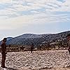 Clint Eastwood, Lee Van Cleef, and Eli Wallach in Il buono, il brutto, il cattivo (1966)