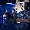 Rhona Mitra and Jocko Sims in The Last Ship (2014)