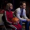 Matthew Morrison and Lauren Potter in Glee (2009)