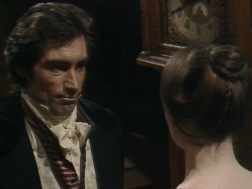 Timothy Dalton and Zelah Clarke in Jane Eyre (1983)