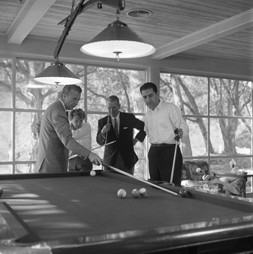 William Peter Blatty with Dick Powell and June Allyson