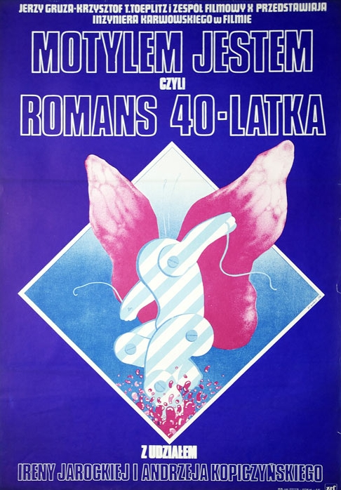 Motylem jestem, czyli romans czterdziestolatka (1976)