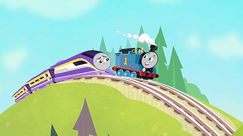 In a reboot of the classic TV series, a younger Thomas The Tank Engine goes on adventures with all of his friends, as they work on The Island Of Sodor.