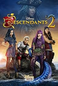 Booboo Stewart, China Anne McClain, Cameron Boyce, Dove Cameron, and Sofia Carson in Descendants 2 (2017)