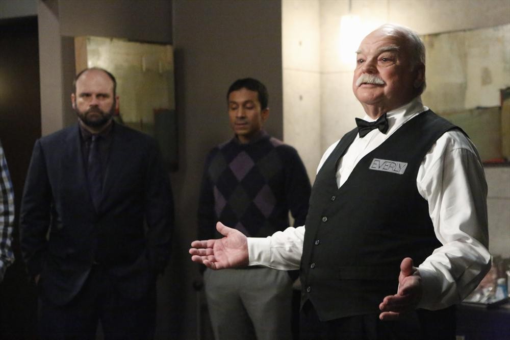 Richard Riehle, Joel Spence, and Raja Deka in Black-ish (2014)