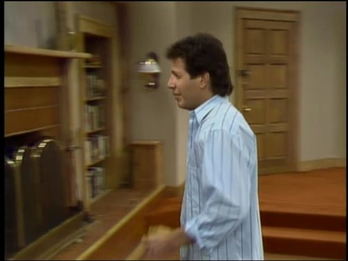 Garry Shandling in It's Garry Shandling's Show. (1986)