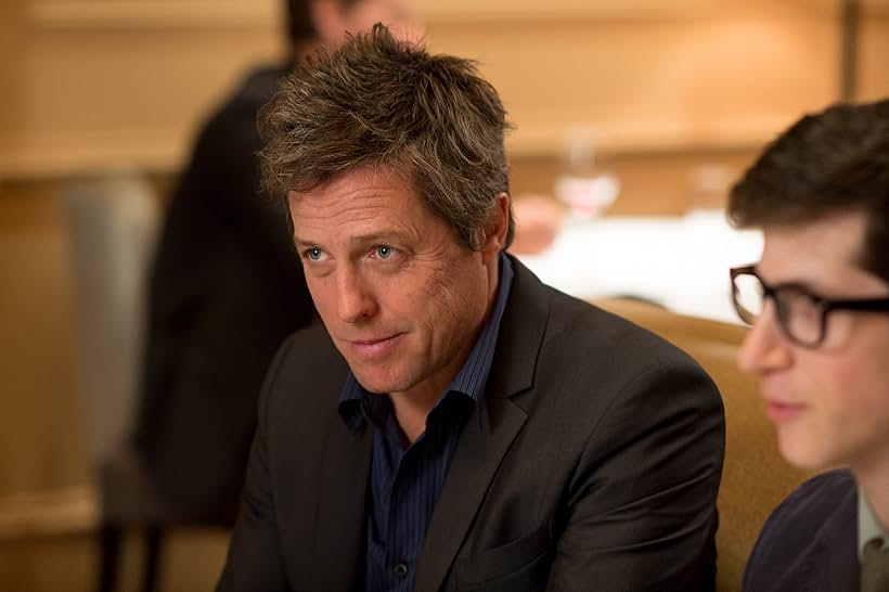 Hugh Grant and Steven Kaplan in The Rewrite (2014)