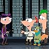 Dee Bradley Baker, Thomas Brodie-Sangster, Alyson Stoner, and Vincent Martella in Phineas and Ferb (2007)