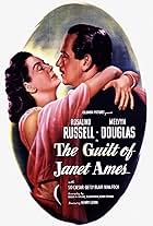 Melvyn Douglas and Rosalind Russell in The Guilt of Janet Ames (1947)