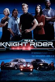 Duane Davis, Brixton Karnes, Christine Steel, Kathy Trageser, and Nick Wechsler in Team Knight Rider (1997)