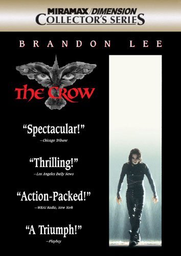 Brandon Lee in The Crow (1994)