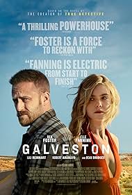 Ben Foster and Elle Fanning in Galveston (2018)