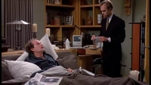 Kelsey Grammer and David Hyde Pierce in Frasier (1993)