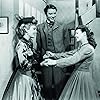 Elizabeth Taylor, June Allyson, and Peter Lawford in Little Women (1949)