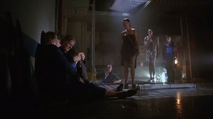 Rutger Hauer, Bryan Brown, Alexa Hamilton, Sylvia Syms, Rory Copus, and Tinarie van Wyk Loots in The Poseidon Adventure (2005)