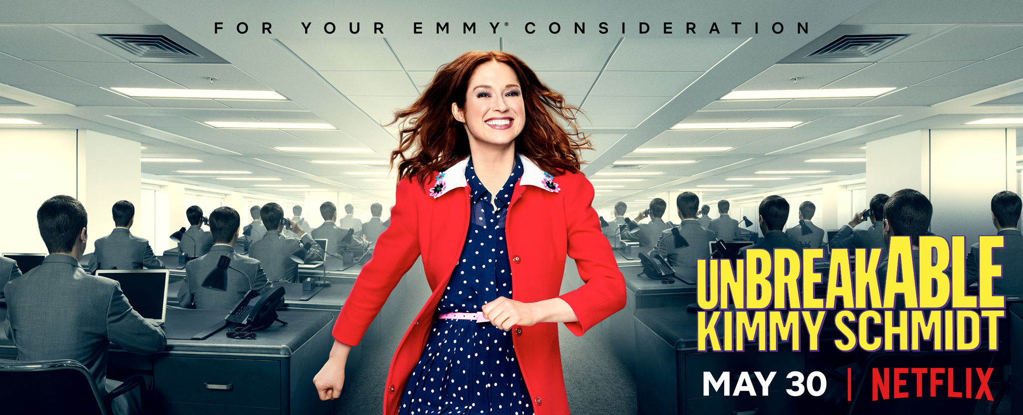 Ellie Kemper in Unbreakable Kimmy Schmidt (2015)