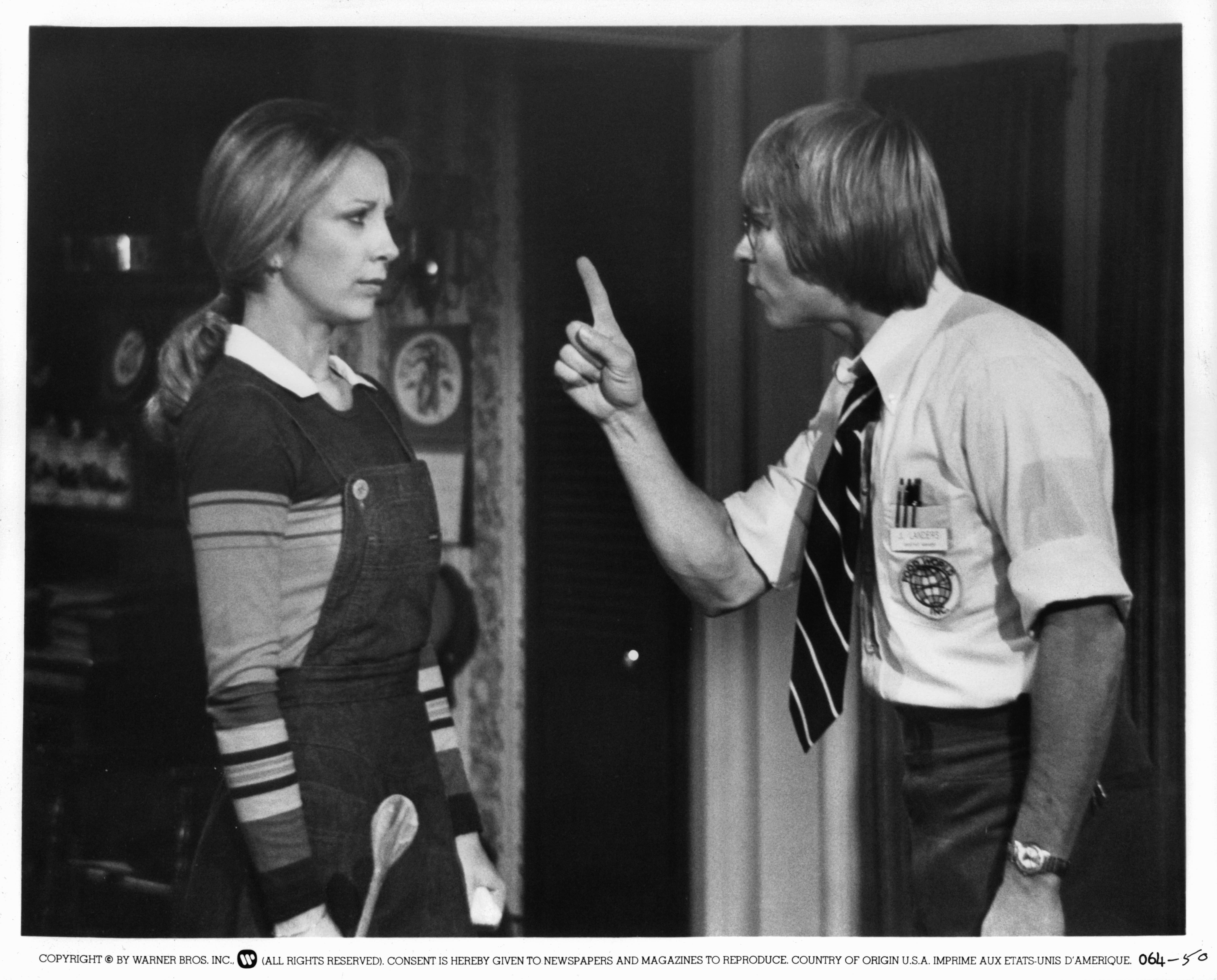 John Denver and Teri Garr in Oh, God! (1977)